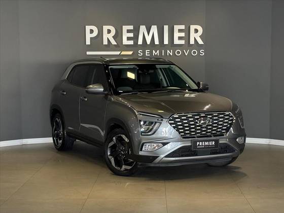 HYUNDAI CRETA 2.0 FLEX ULTIMATE AUTOMÁTICO